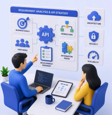 API project requirement analysis integration planning