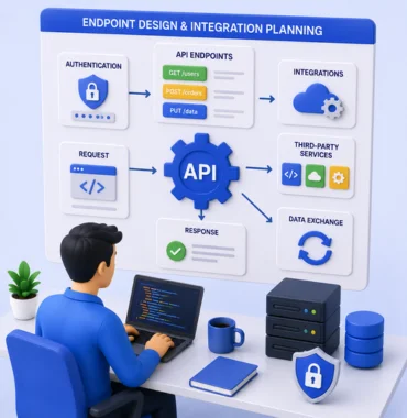 REST API workflow endpoint planning