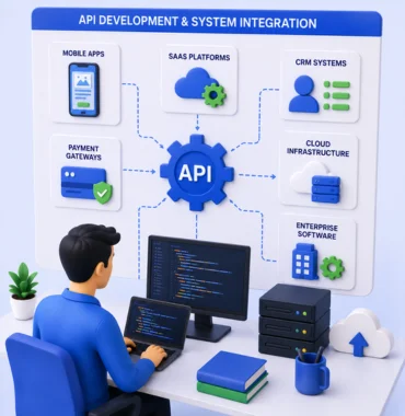 API development integration backend coding