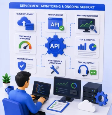 API deployment cloud monitoring maintenance support