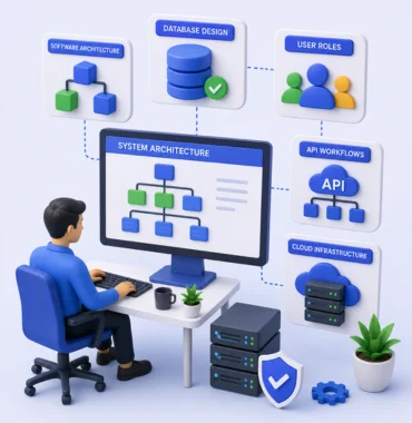 Enterprise software architecture planning