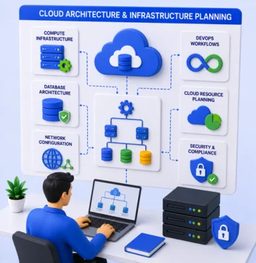 Cloud infrastructure architecture AWS Azure planning