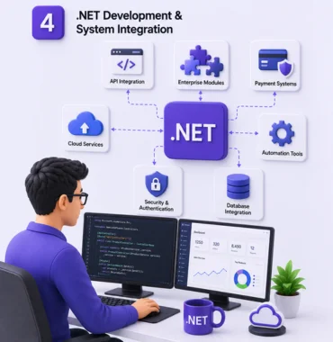 .NET development enterprise software coding integration