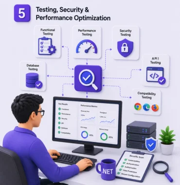 .NET testing security optimization enterprise application