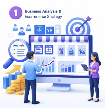 Ecommerce project requirement analysis and planning