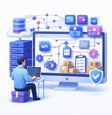 Ecommerce backend development and payment integration