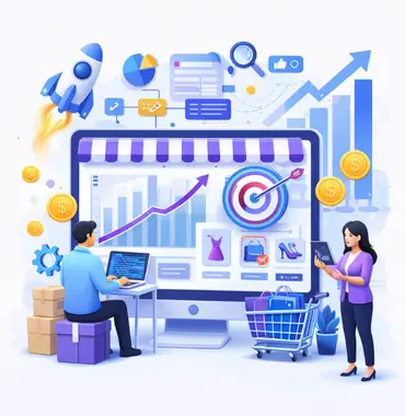 Ecommerce website launch and ongoing support services