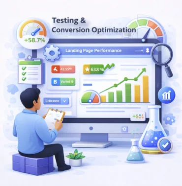 Landing page testing and conversion rate optimization