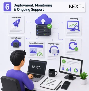Next.js deployment Vercel cloud hosting monitoring maintenance