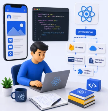 React Native mobile app development API integration