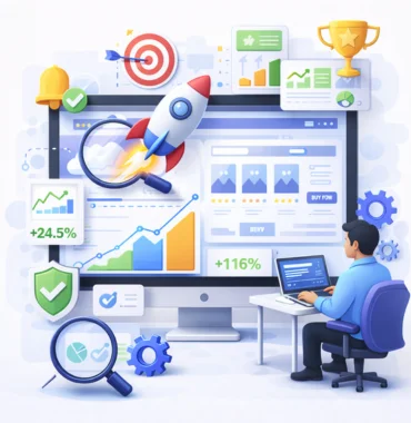 Website launch monitoring and continuous improvement