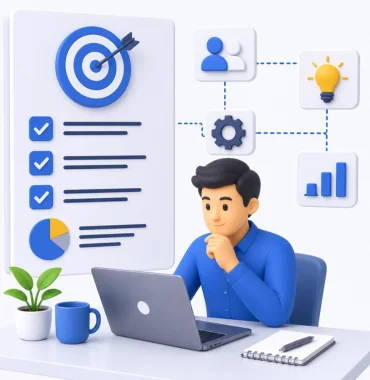 Web application requirement analysis business planning