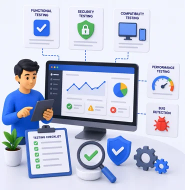 Web application testing security optimization