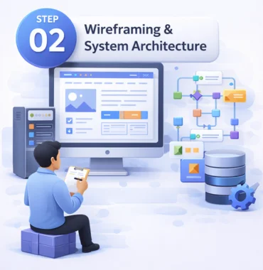 Database design and system architecture PHP applications