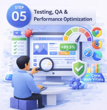 PHP web application testing security optimization QA