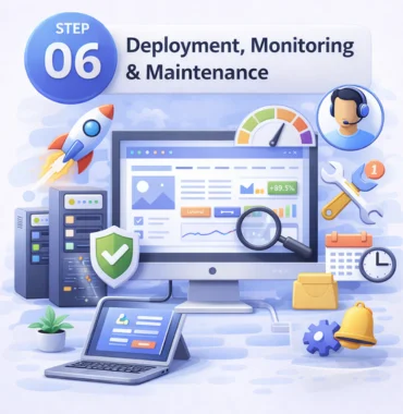 PHP web application deployment cloud hosting maintenance