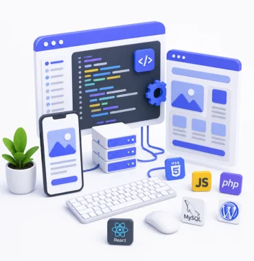 Responsive Website Development Using Modern Technologies