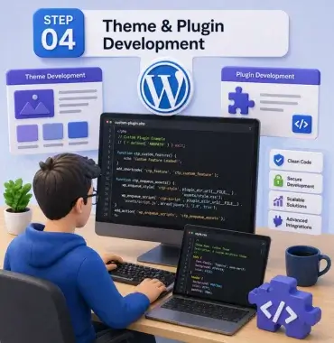 WordPress theme plugin development coding PHP JavaScript