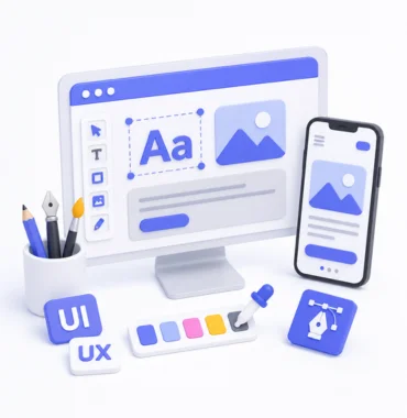 Mobile Friendly UI UX Design Phase