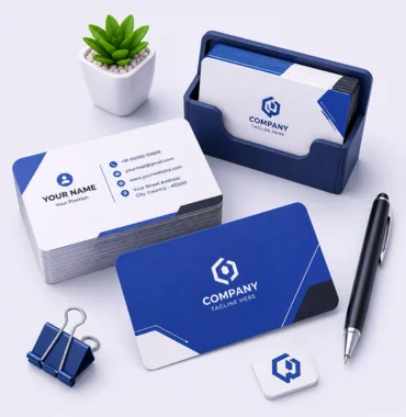 Professional Business Card Design Company in India