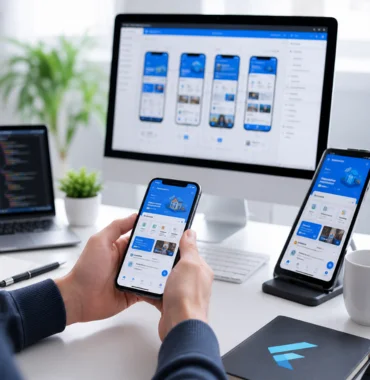 Leading Flutter App Development Company in India