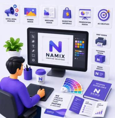 Creative Graphic Design Company in India