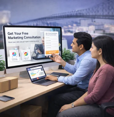 Leading Landing Page Design Company in Kolkata