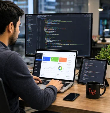 Leading Laravel Web & CMS Development Company in India