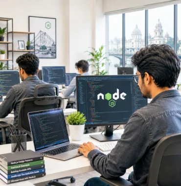 Leading Node.js Development Company in India