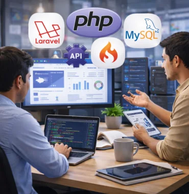 Leading PHP Web Application Development Company in India