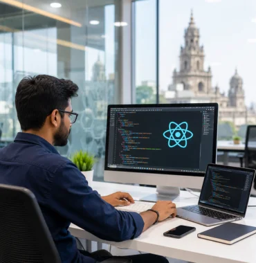 Leading React.js Development Company in India