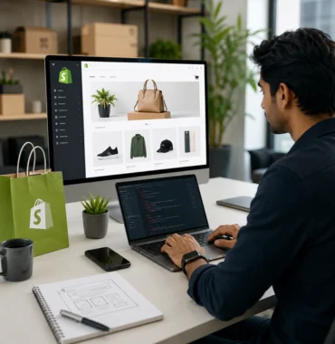 Leading Shopify Store Development Company in India