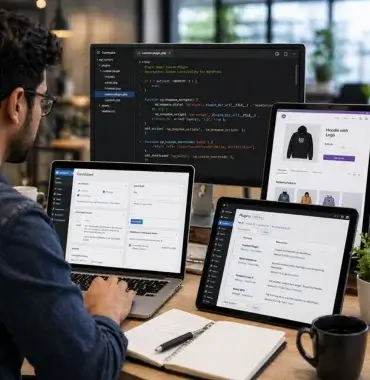 Leading WordPress Theme & Plugin Development Company in India